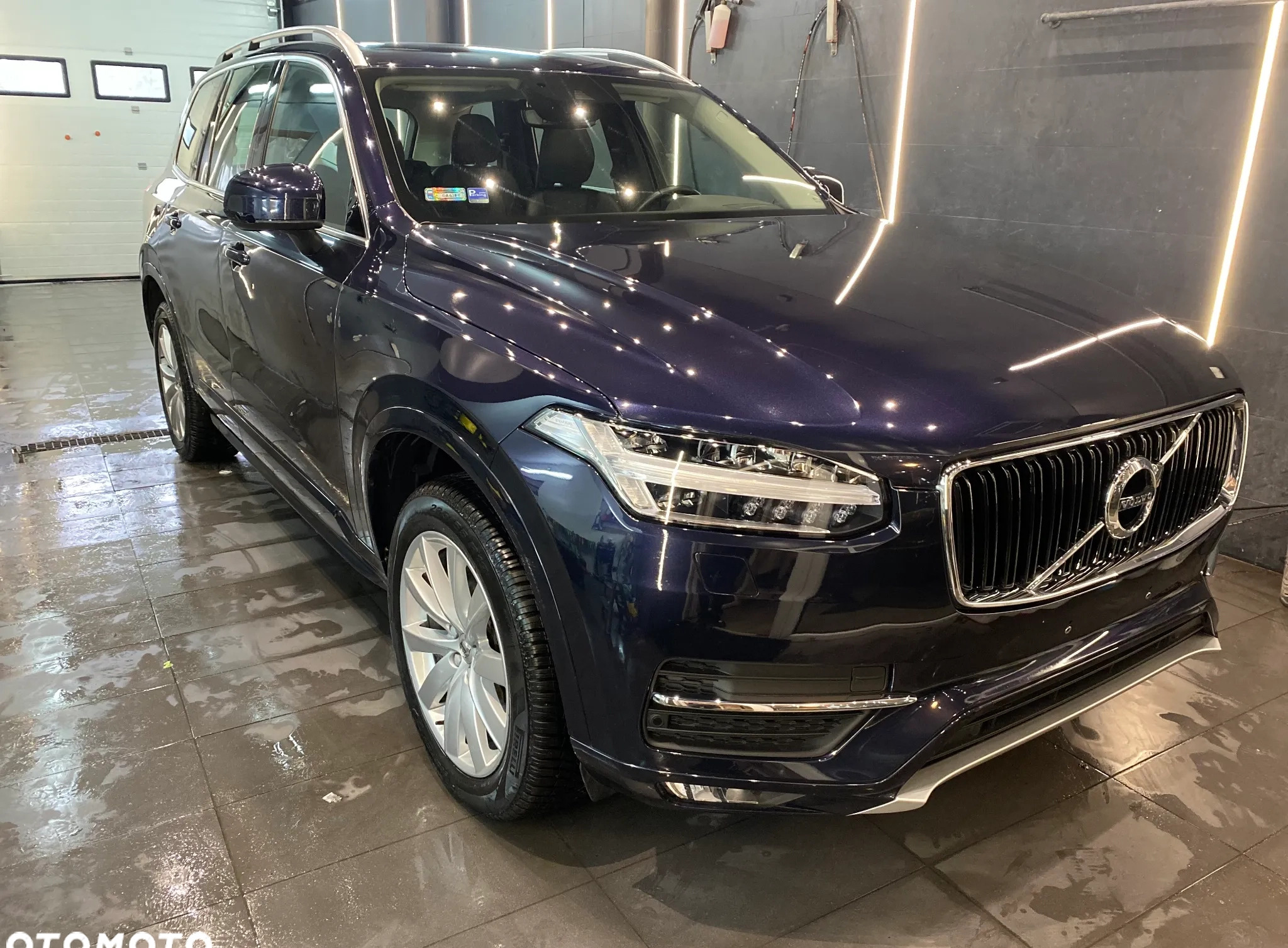 Volvo XC 90 cena 170000 przebieg: 134000, rok produkcji 2019 z Warszawa małe 67